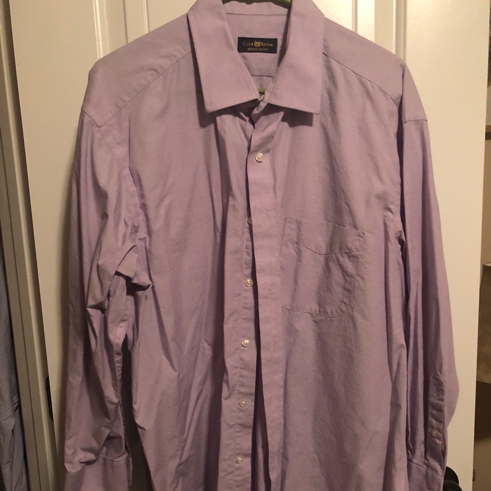Lavendar Men’s Dress Shirt